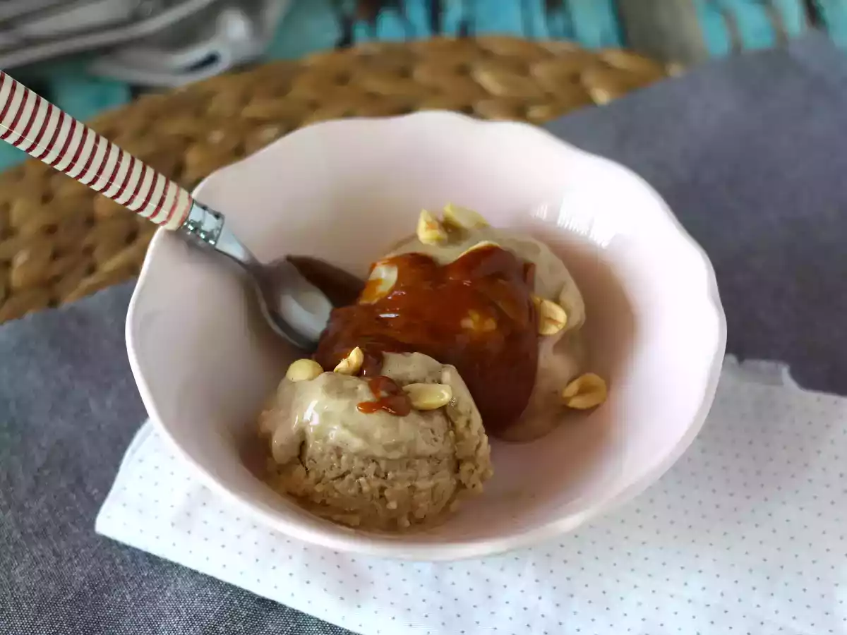 Ihana banaanijäätelö, vegaaninen jäätelö banaanista! Ei jäätelökonetta - kuva 2