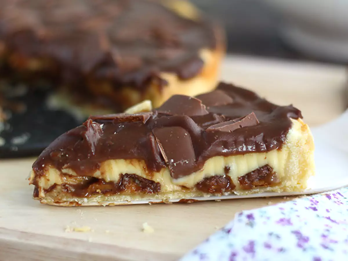 IKEA-tyylinen Daim-torttu - kuva 2