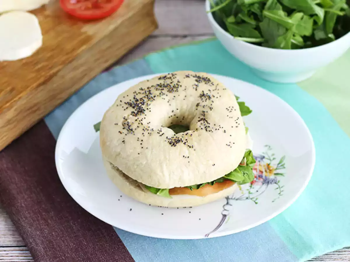 Italialainen bagel - kuva 2