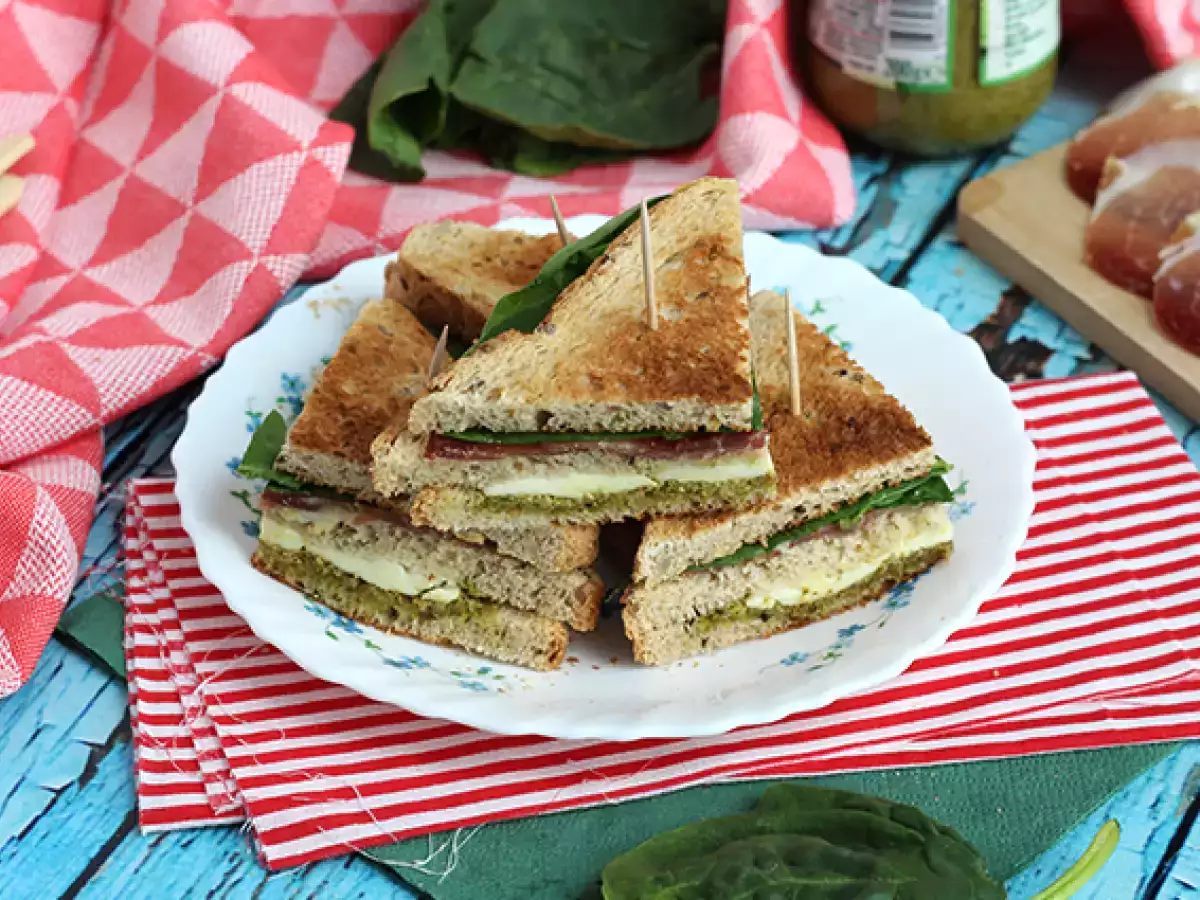 Italialainen club sandwich - kuva 3