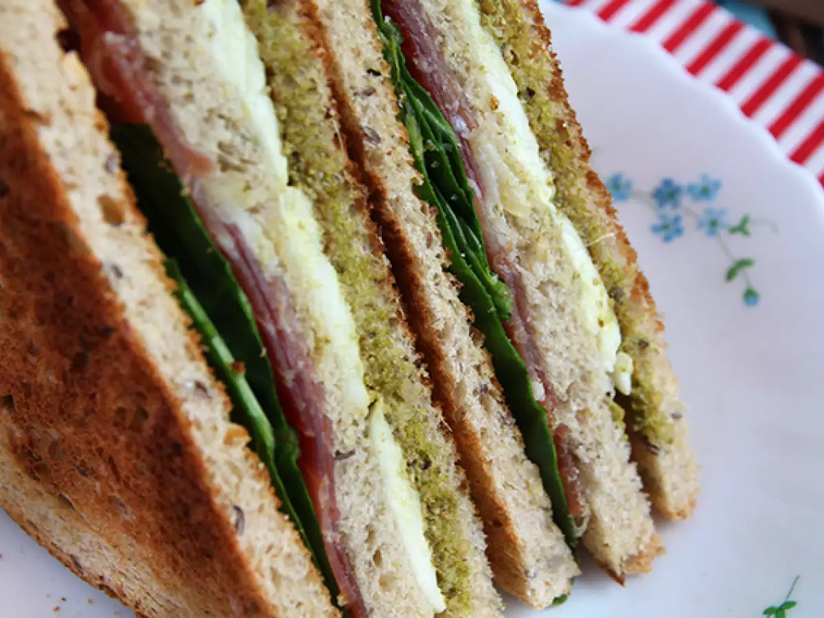 Italialainen club sandwich - kuva 4