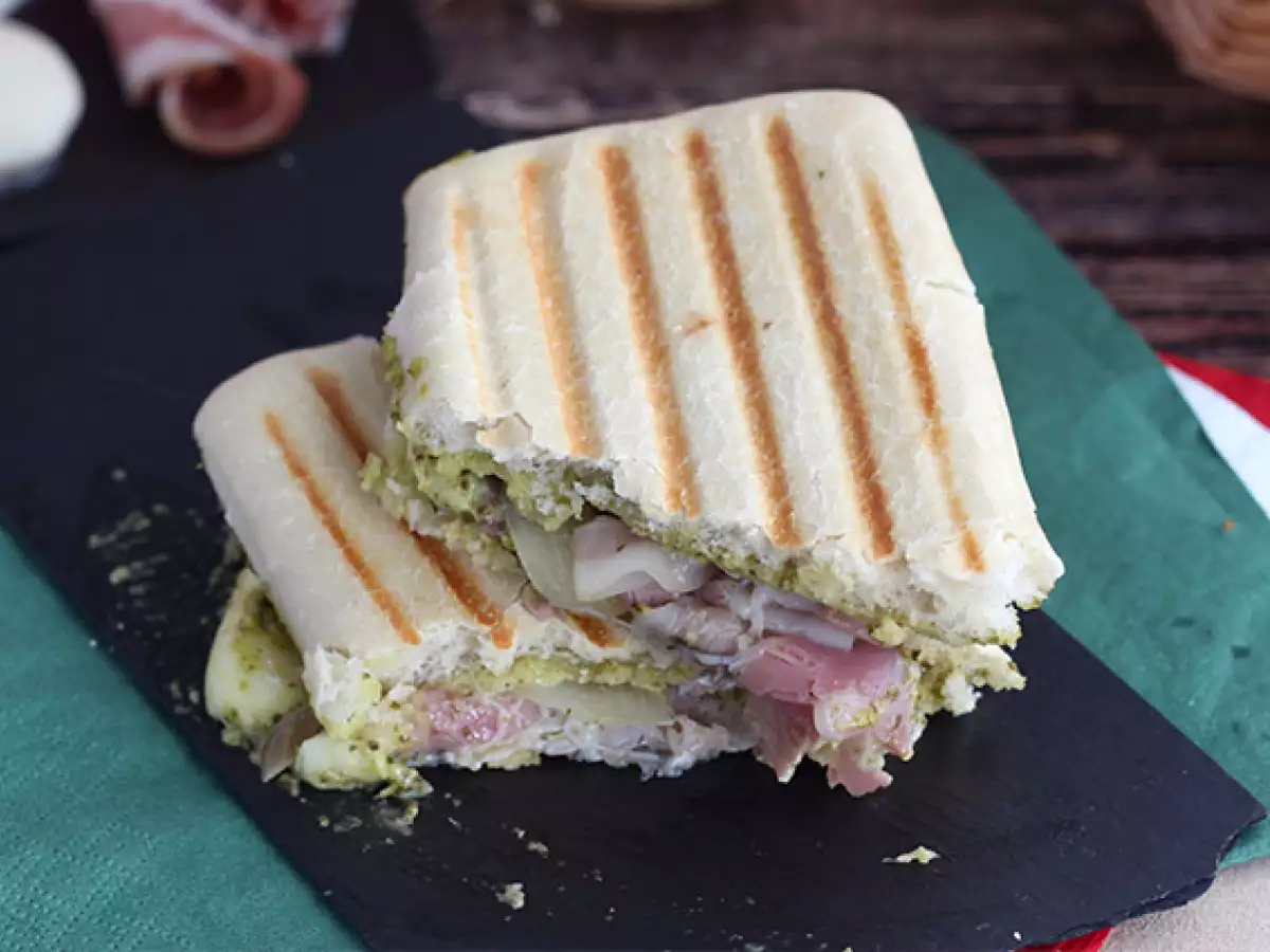Italialainen panini - kuva 2