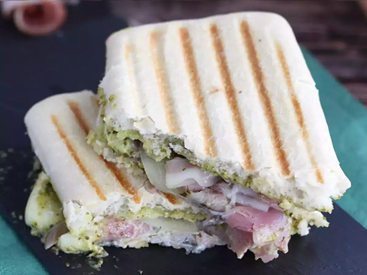 Italialainen panini - kuva 4