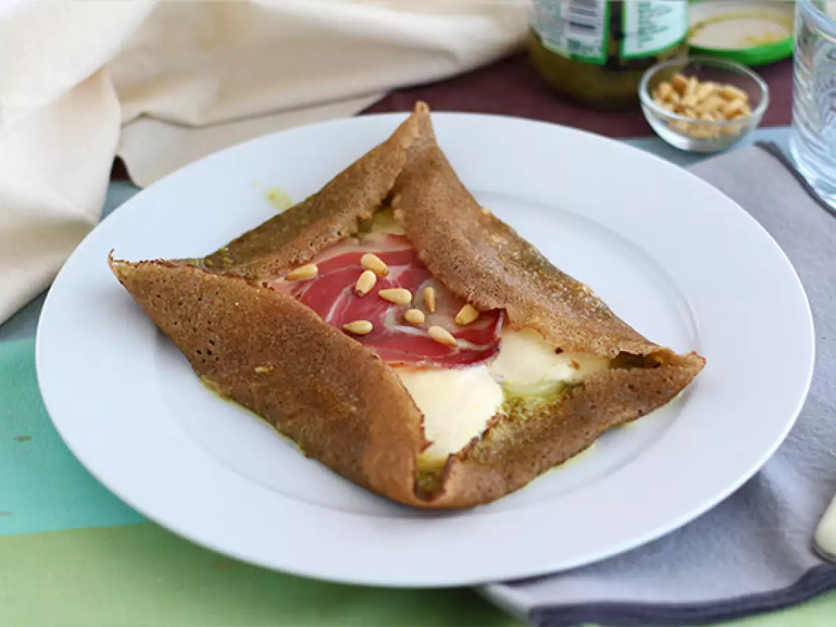 Italialainen tattarigalette
