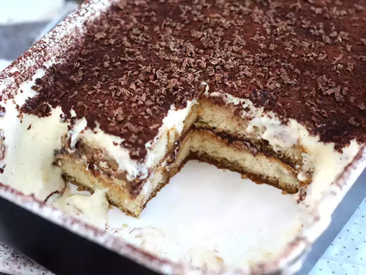 Italialainen tiramisu - kuva 7