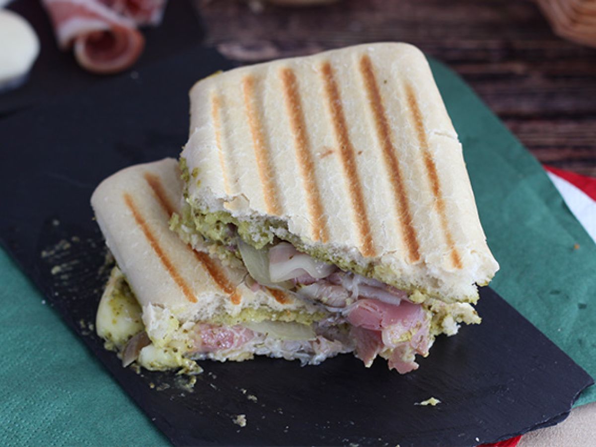 Italialaistyylinen Panini - kuva 2