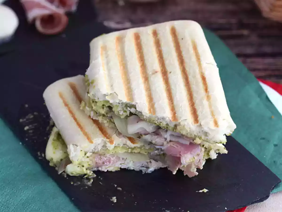 Italialaistyylinen Panini - kuva 2