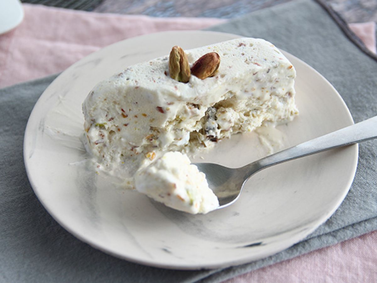Jäädytetty nougat (resepti yksityiskohtaisesti ja videolla) - kuva 3
