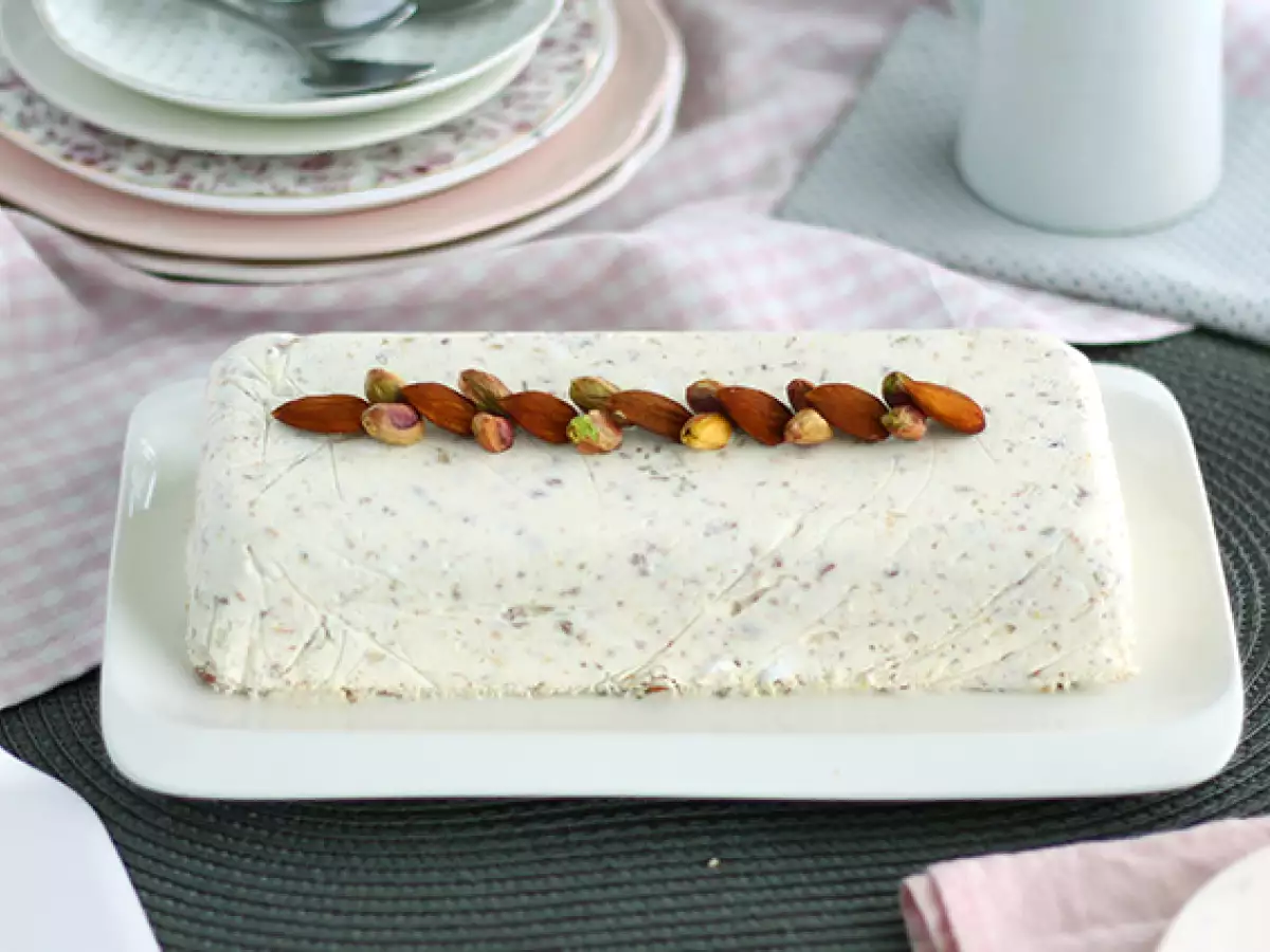 Jäädytetty nougat – yksityiskohtainen resepti videolla - kuva 2
