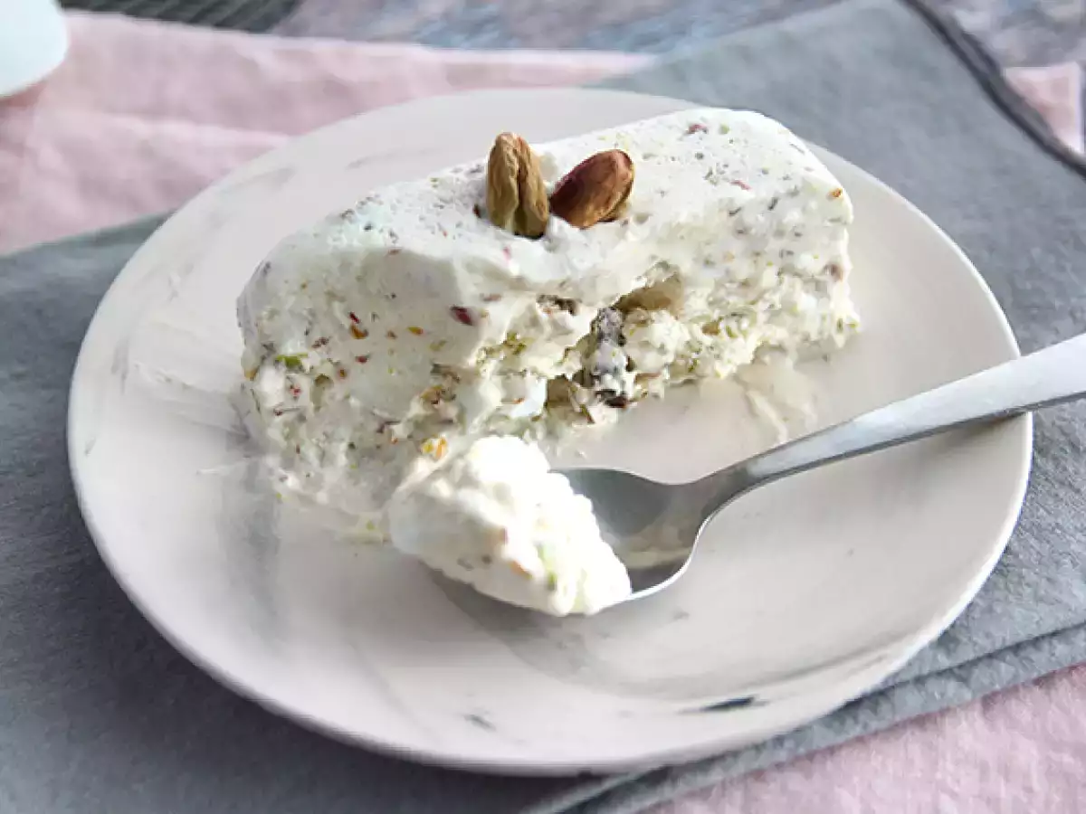 Jäädytetty nougat – yksityiskohtainen resepti videolla - kuva 3