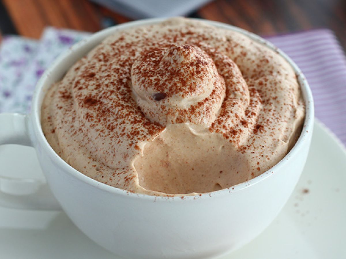 Jäätelöcappuccino, herkullinen kahvijälkiruoka - kuva 4