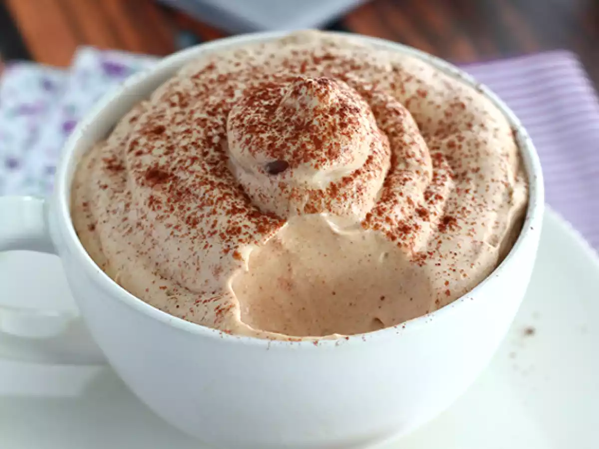 Jäätelöcappuccino, herkullinen kahvijälkiruoka - kuva 4