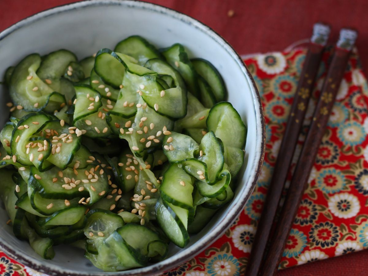 Japanilainen suolakurkkusalaatti - kuva 2
