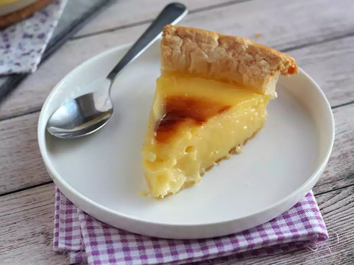 Jättimäinen pastel de nata - kuva 2