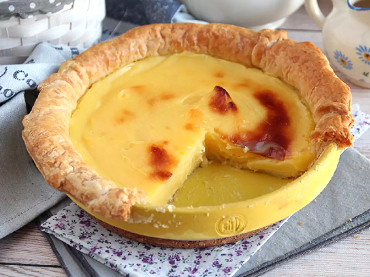 Jättimäinen pastel de nata - kuva 3