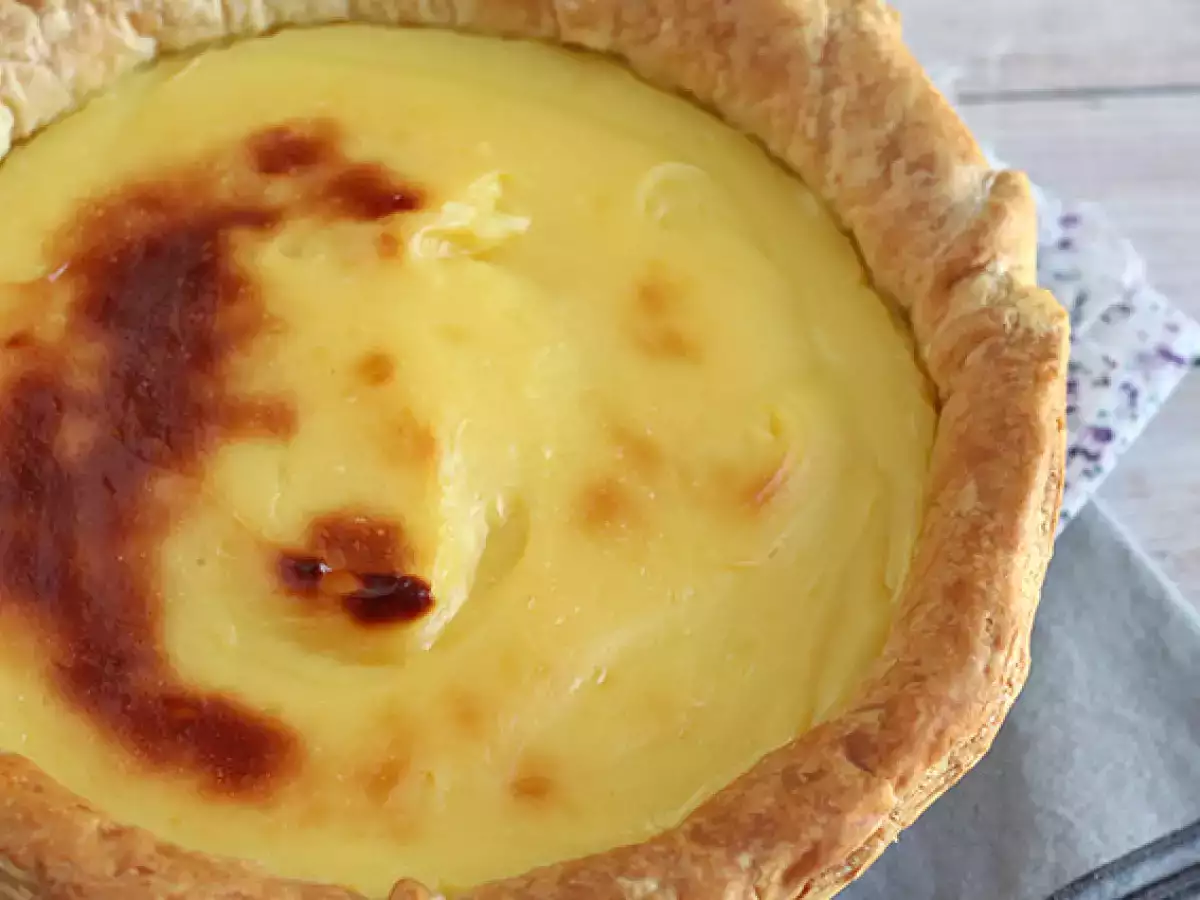 Jättimäinen pastel de nata - kuva 4