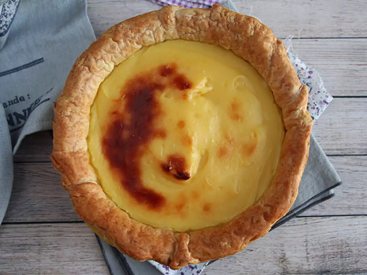 Jättimäinen pastel de nata - kuva 5