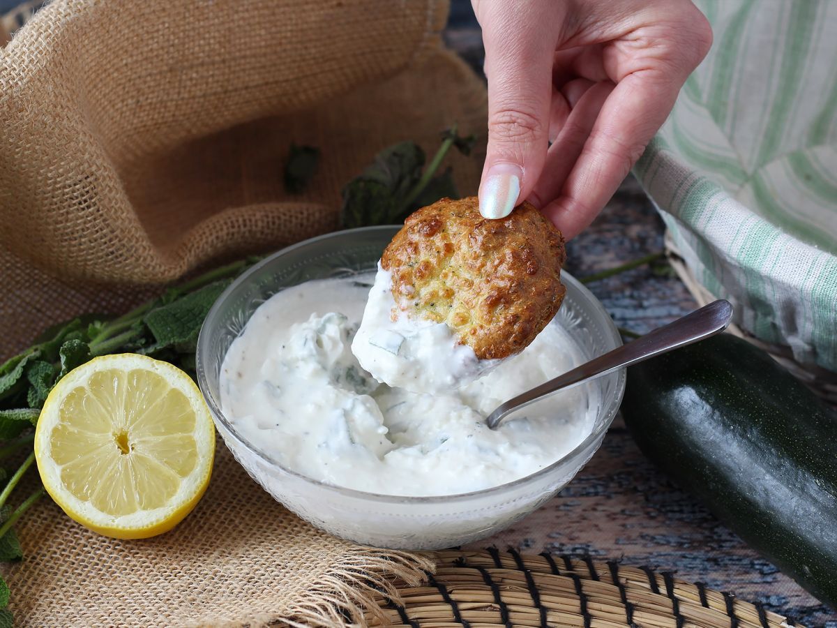 Jogurtti-, feta-, sitruuna- ja minttukastike! - kuva 2