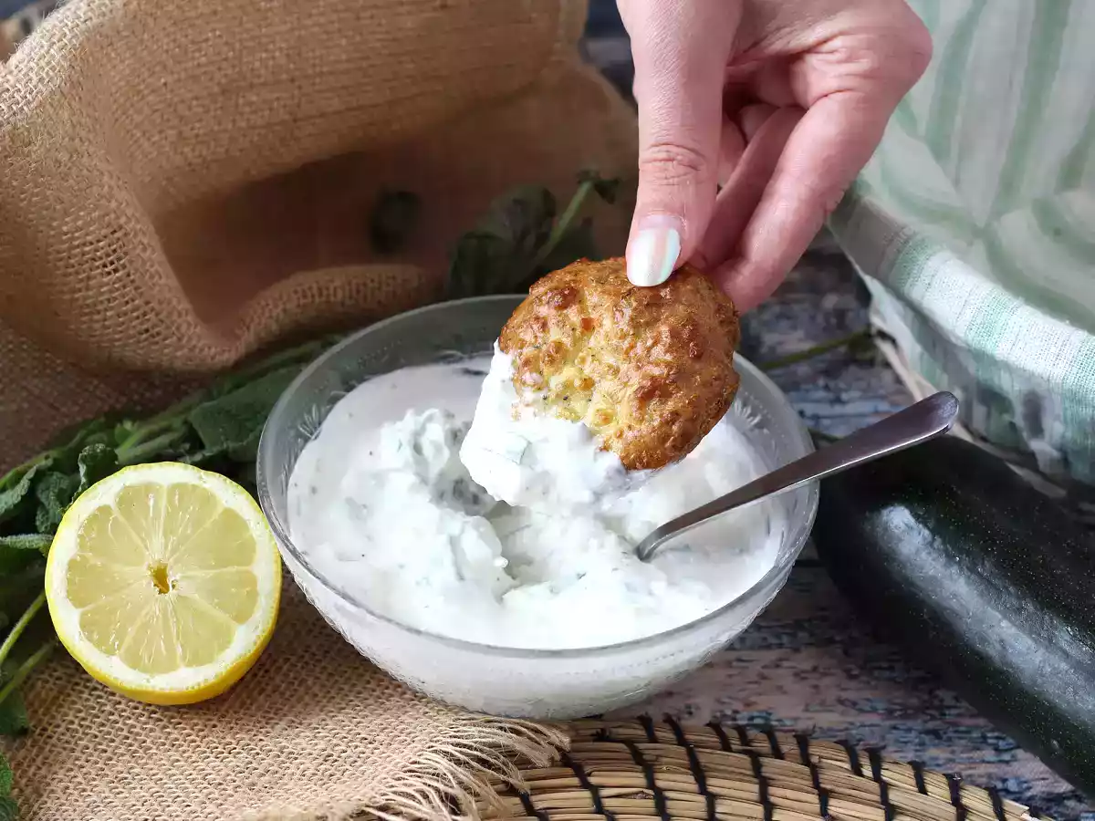 Jogurtti-, feta-, sitruuna- ja minttukastike! - kuva 2