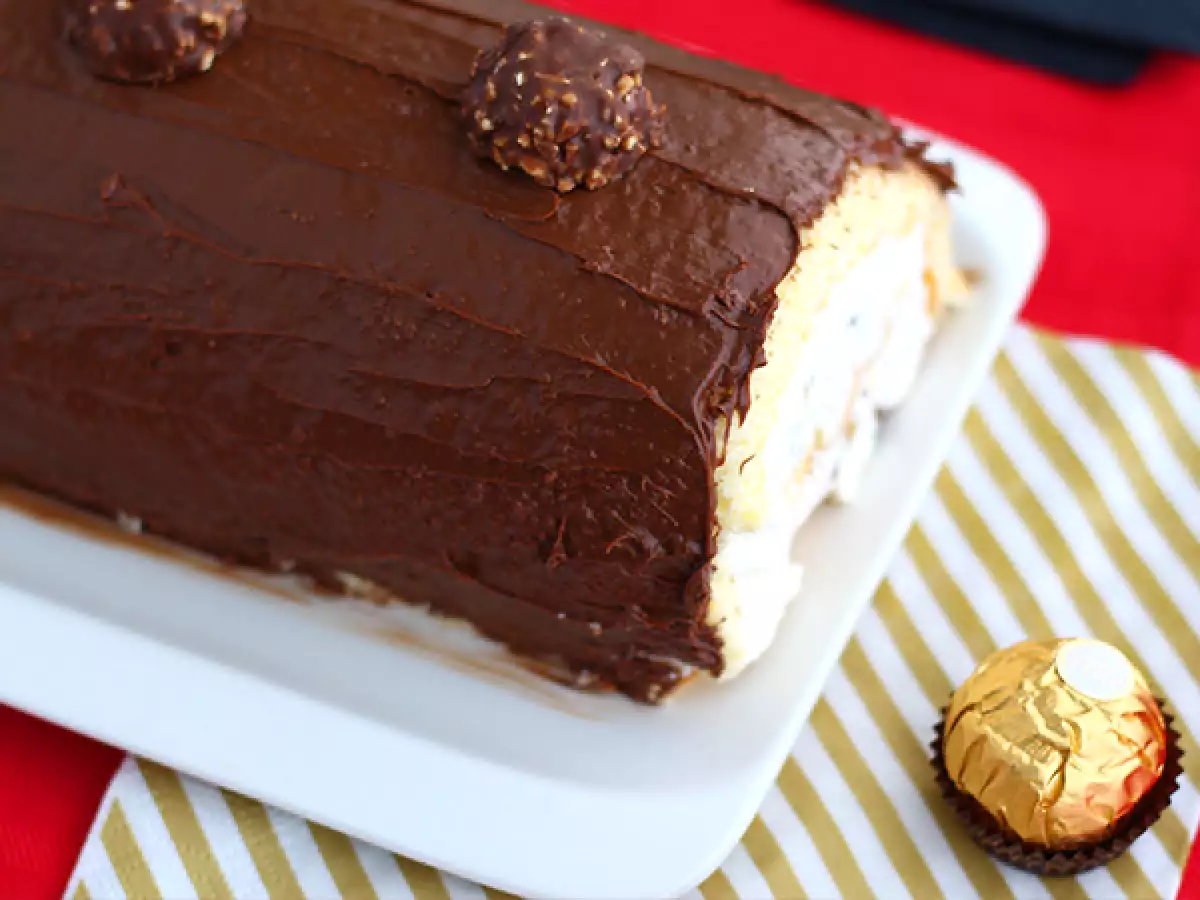Jouluhalko Ferrero Rocher -konvehdeilla - kuva 2