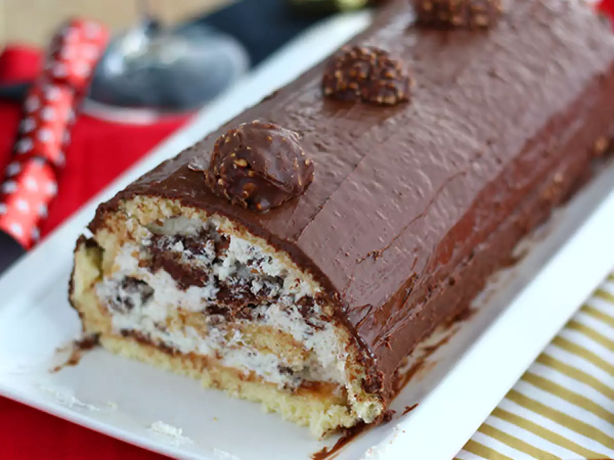 Jouluhalko Ferrero Rocher -konvehdeilla - kuva 3