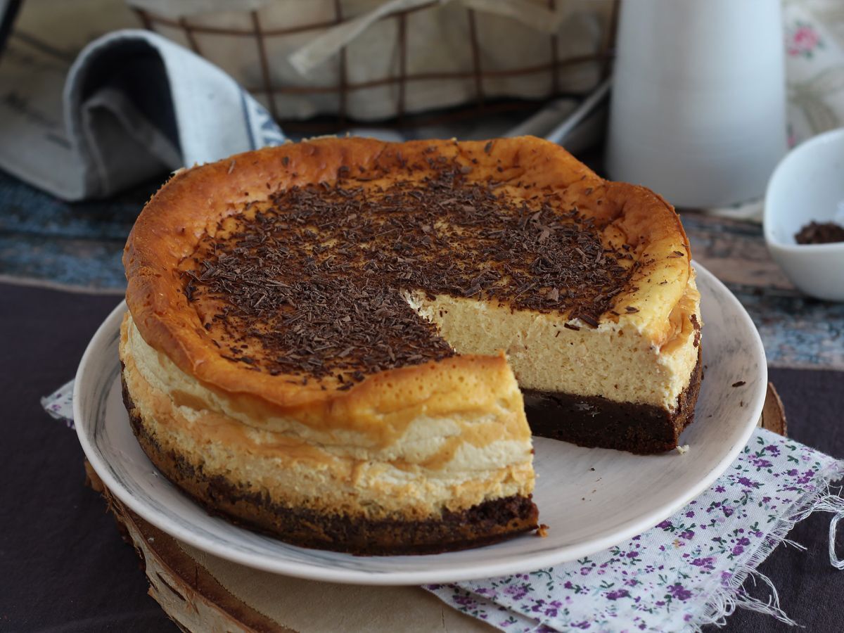 Juustokakku-brownie, yllättävä yhdistelmä, joka ilahduttaa makunystyröitäsi! - kuva 5