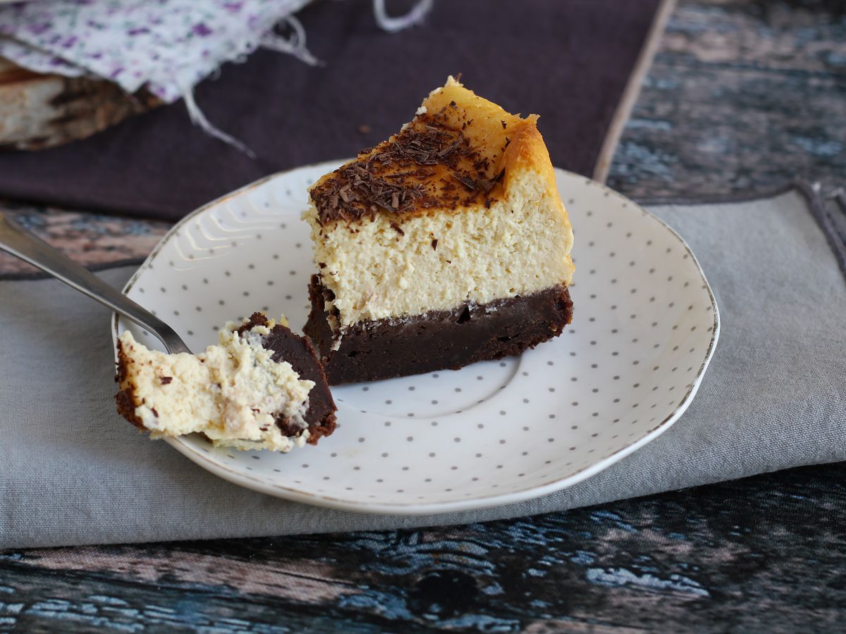 Juustokakku-brownie, yllättävä yhdistelmä, joka ilahduttaa makunystyröitäsi! - kuva 6