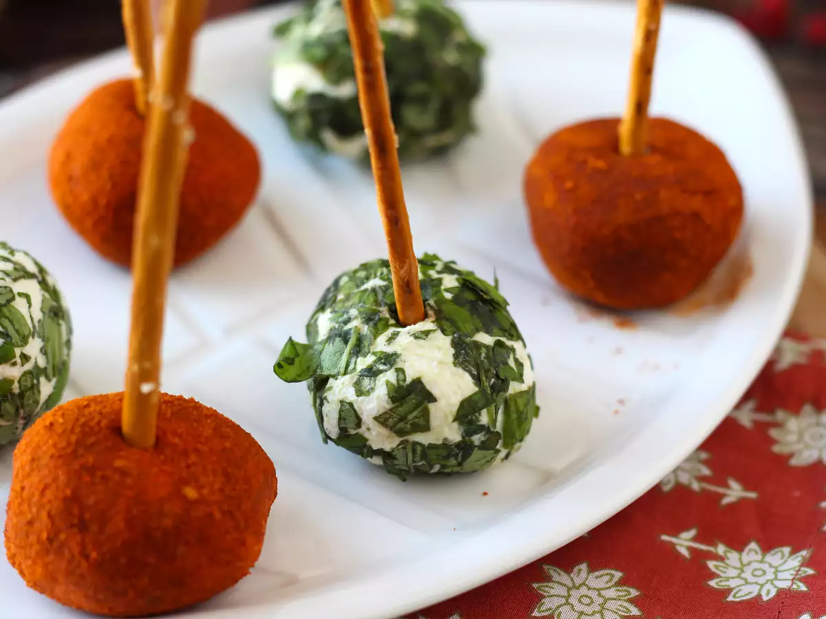 Juustopallot aperitiiviksi - kuva 3