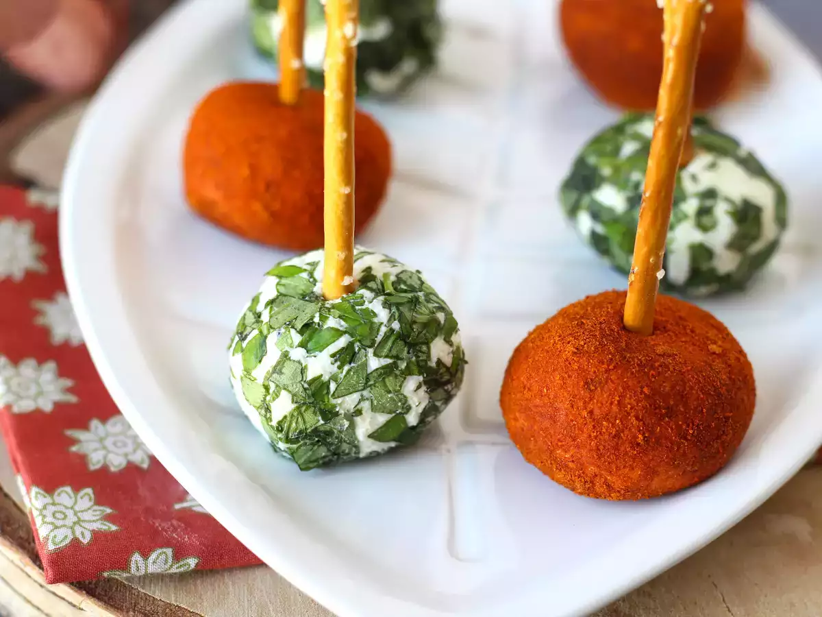 Juustopallot aperitiiviksi - kuva 4