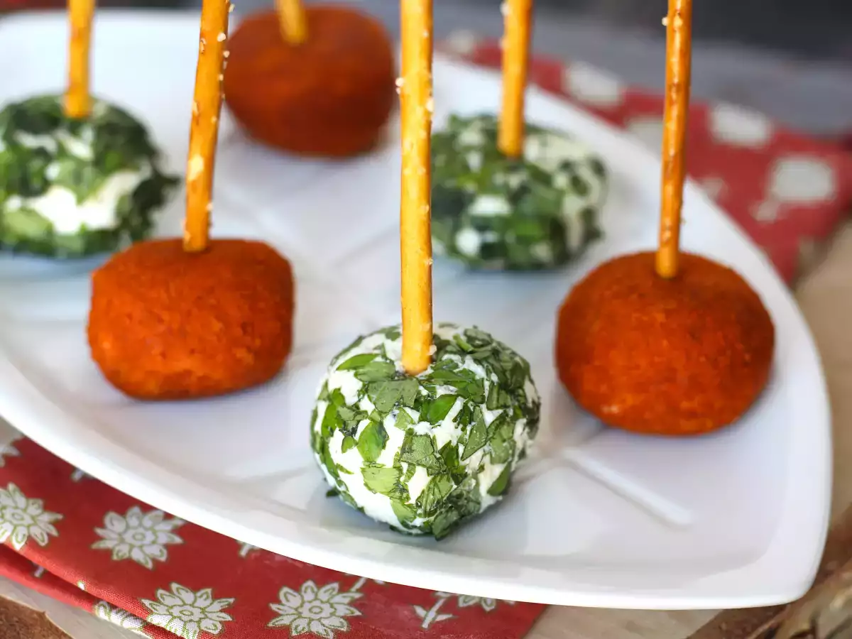 Juustopallot aperitiiviksi - kuva 5