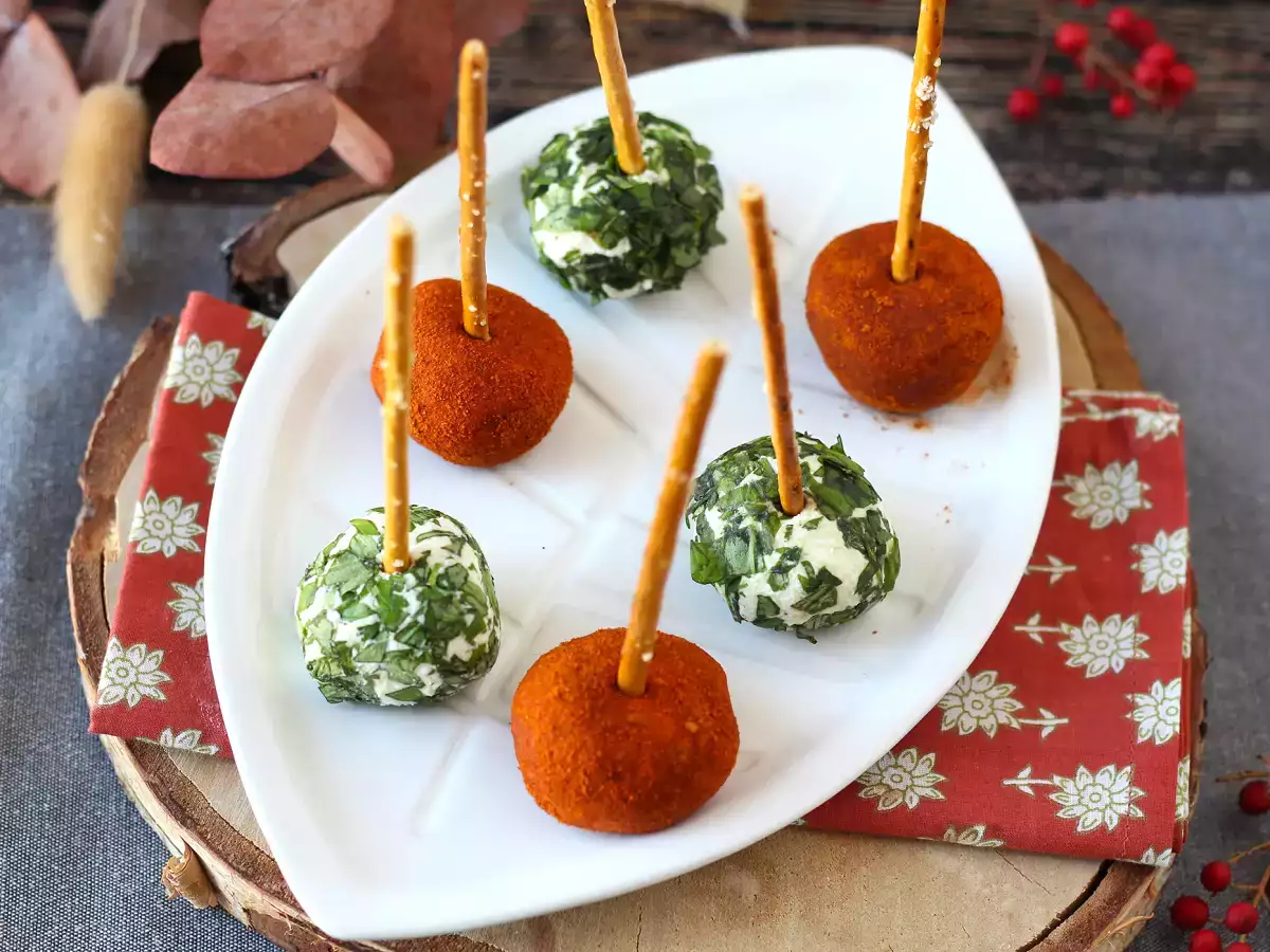 Juustopallot aperitiiviksi - kuva 7