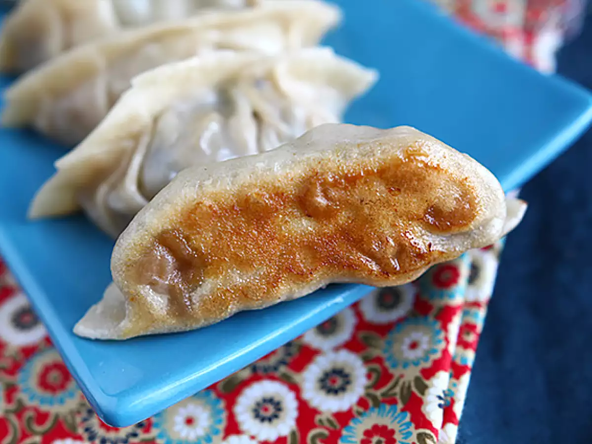Kana-, porkkana- ja sienigyōzat - kuva 8