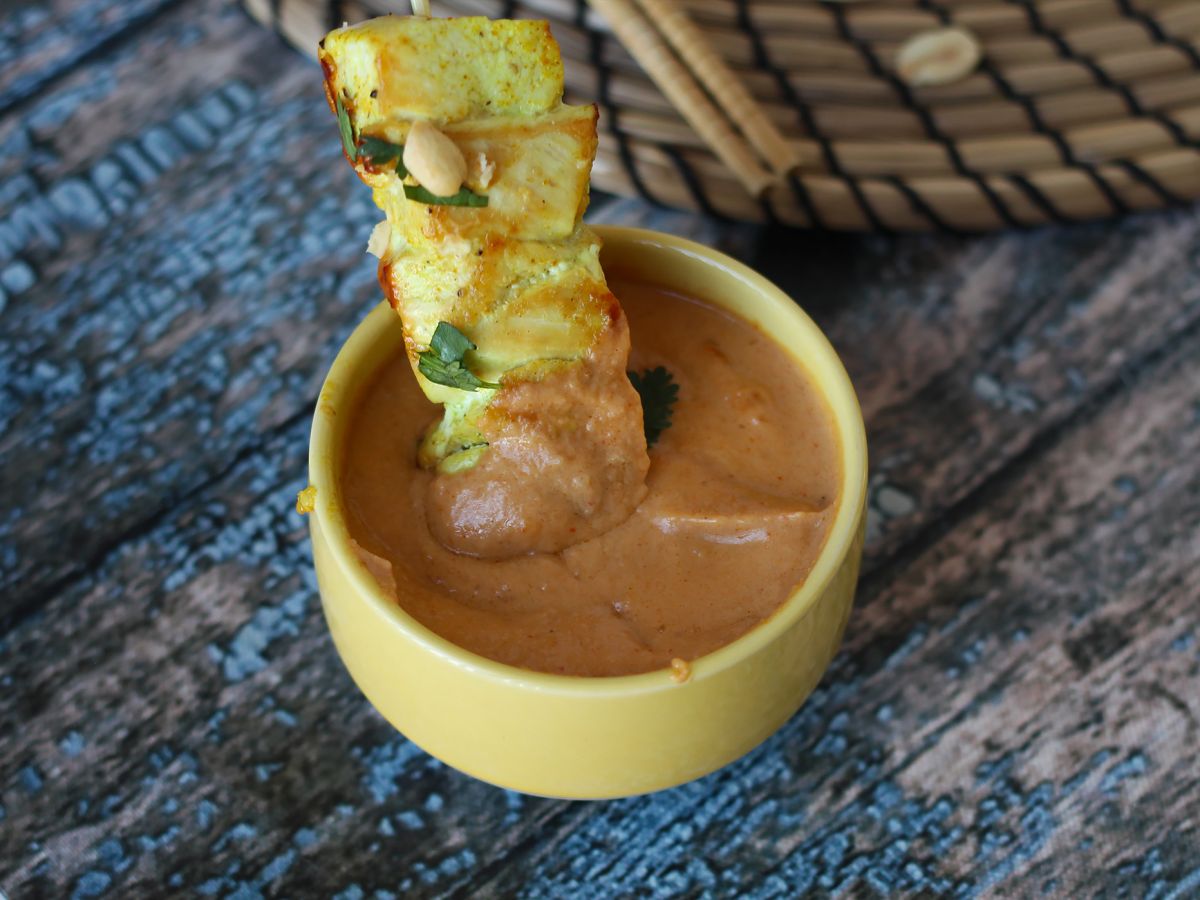 Kanakebab satay-kastikkeella, kulinaarinen matka Aasiaan! - kuva 6