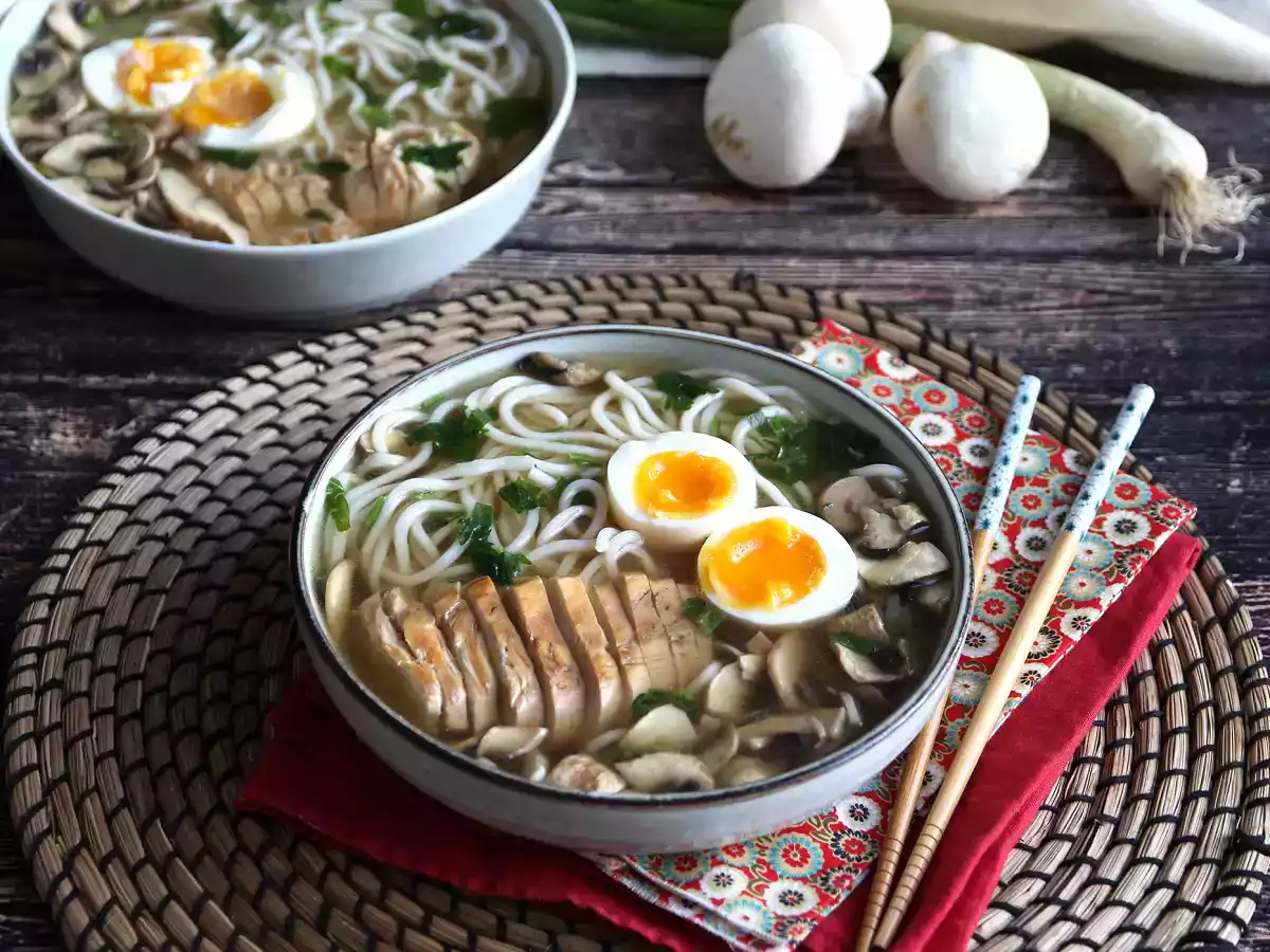 Kanan ramen: helppo versio tästä ikonisesta aasialaisesta ruokalajista! - kuva 4