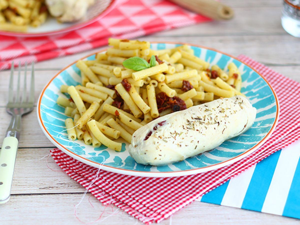 Kananpallotiinit mozzarellan kera - kuva 2