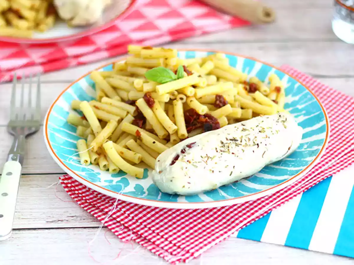 Kananpallotiinit mozzarellan kera - kuva 2