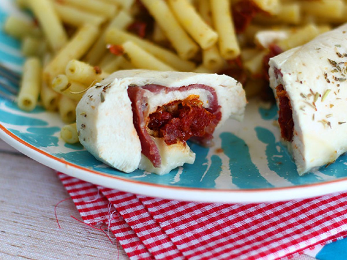 Kananpallotiinit mozzarellan kera - kuva 4