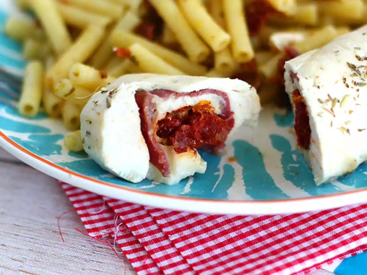 Kananpallotiinit mozzarellan kera - kuva 4
