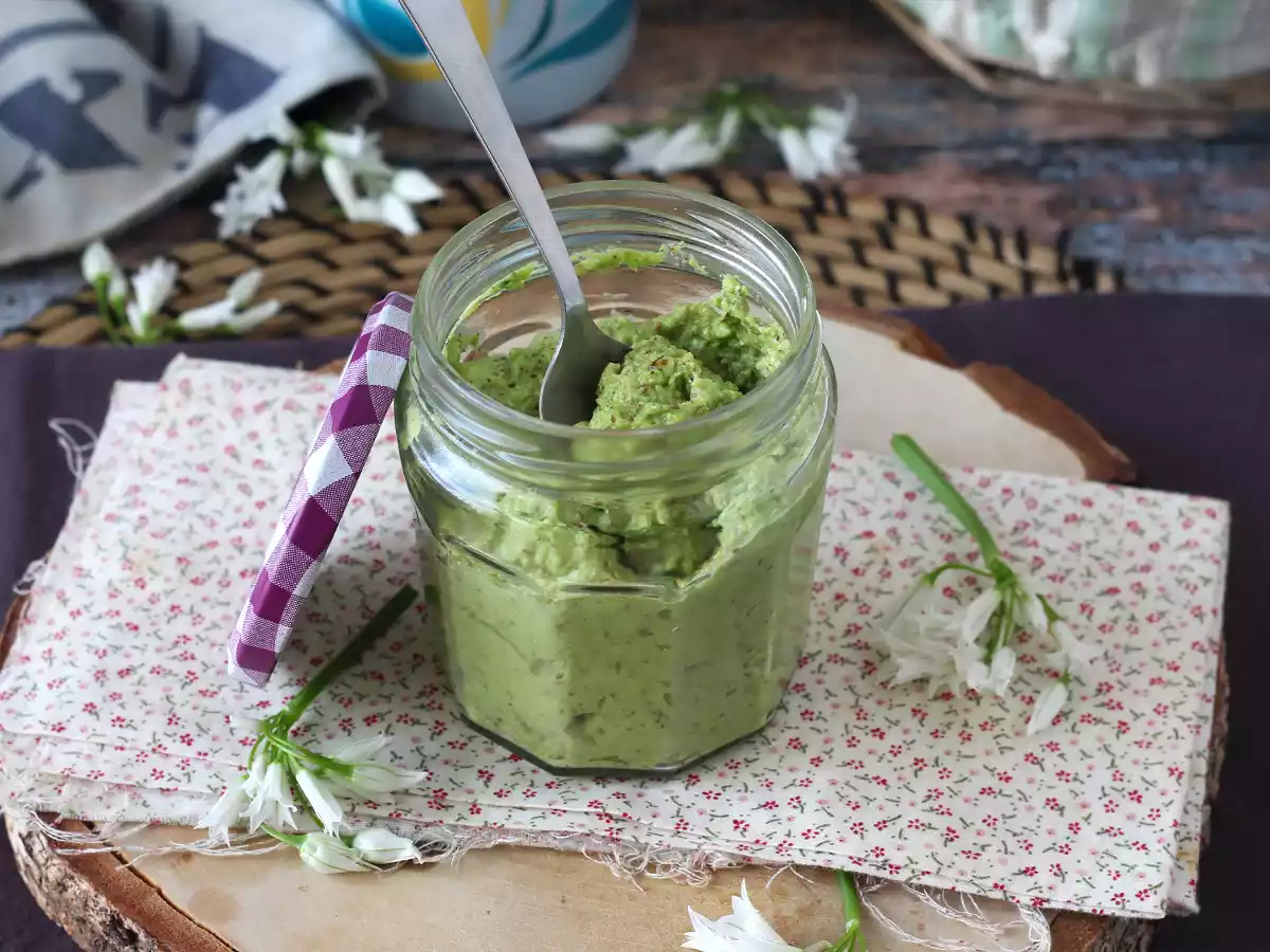 Karhun valkosipulipesto, tuoksuva ja supermaukas! - kuva 4