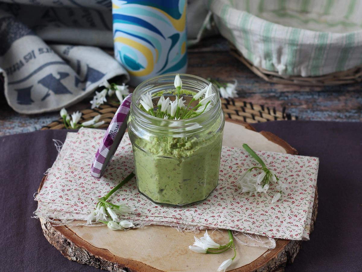 Karhun valkosipulipesto, tuoksuva ja supermaukas! - kuva 6