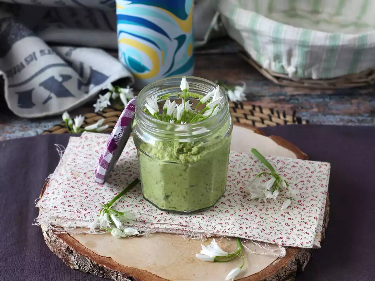 Karhun valkosipulipesto, tuoksuva ja supermaukas! - kuva 6