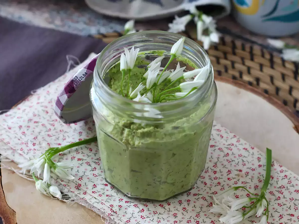 Karhunlaukka-pesto – aromikas ja superherkullinen! - kuva 3