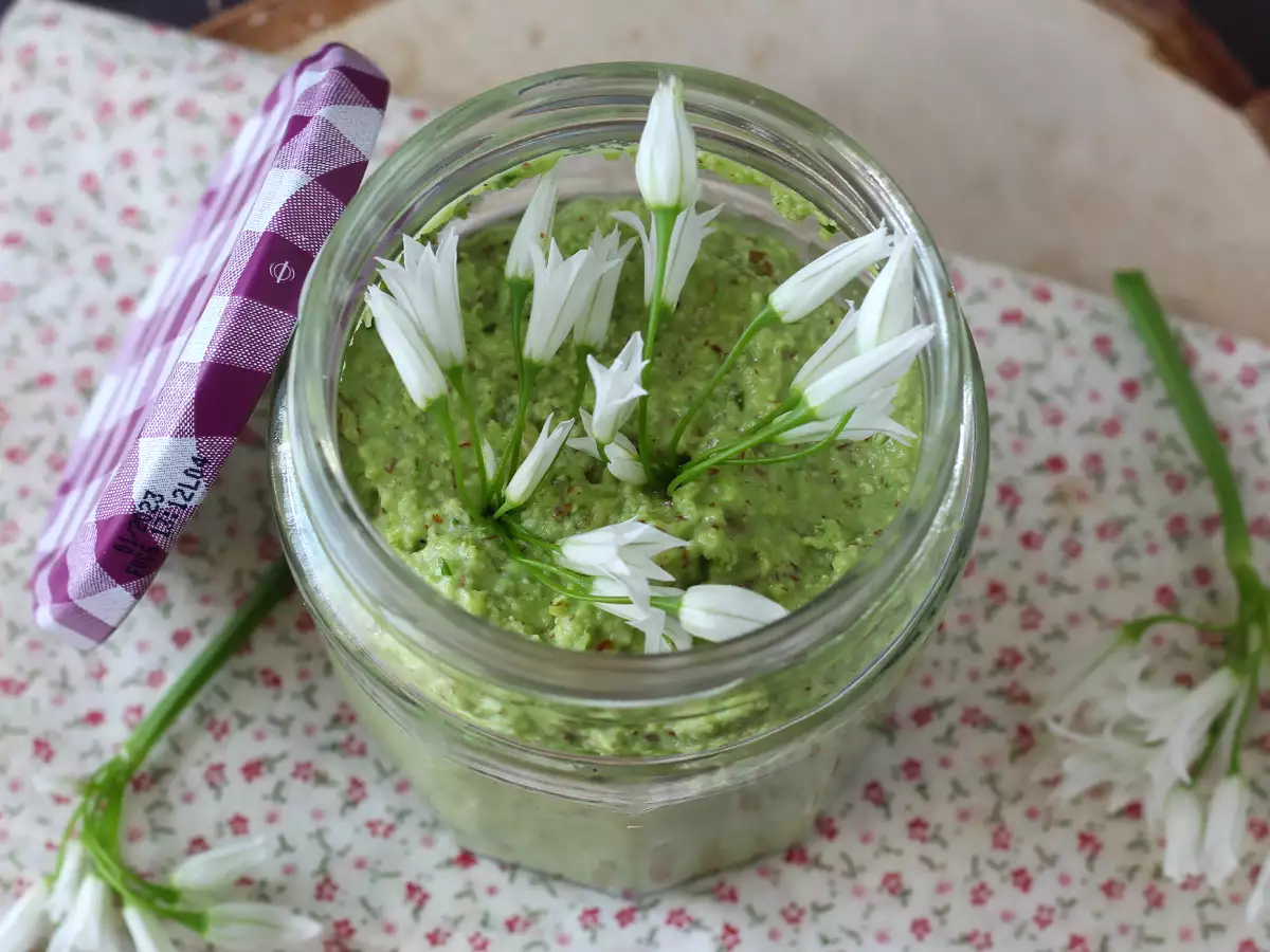 Karhunlaukka-pesto – aromikas ja superherkullinen! - kuva 5