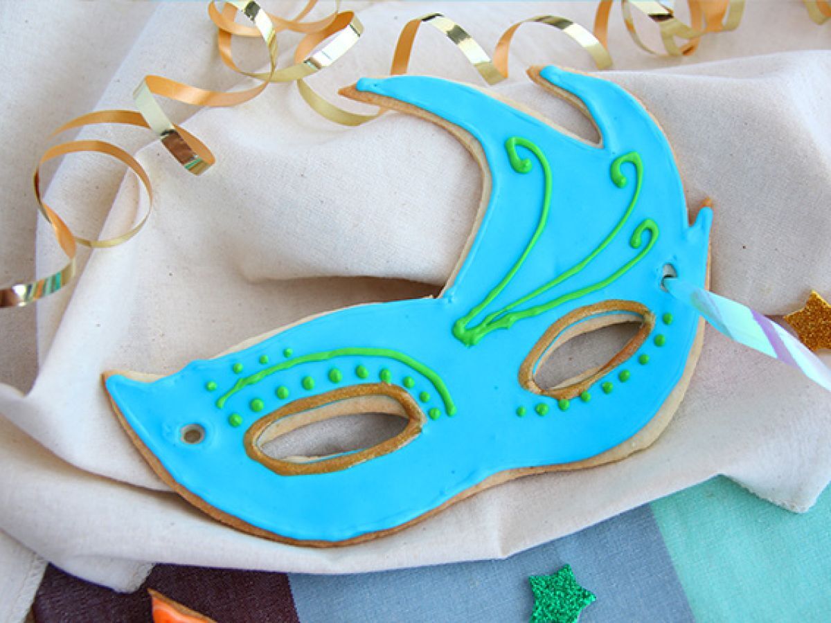 Karnevaalipikkuleipämaskit - kuva 2