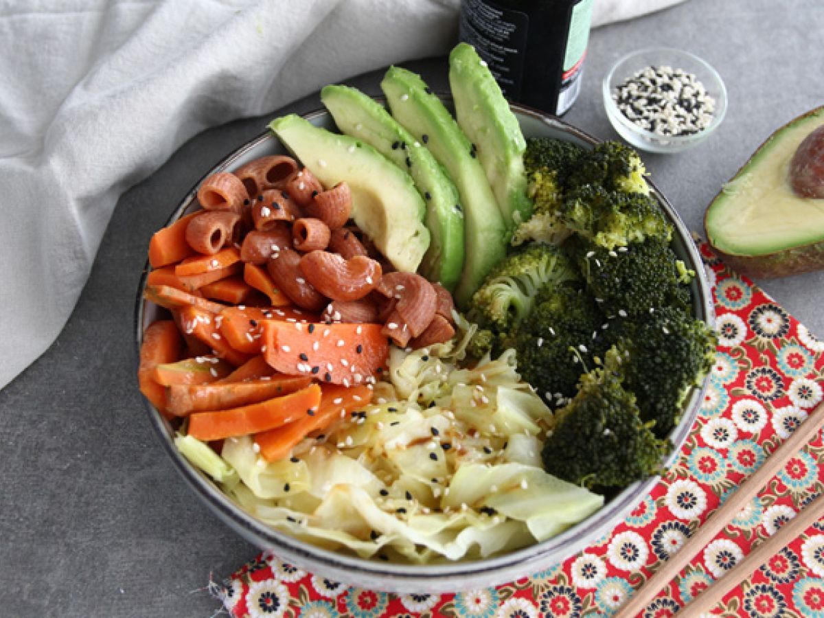 Kasvis Buddha Bowl