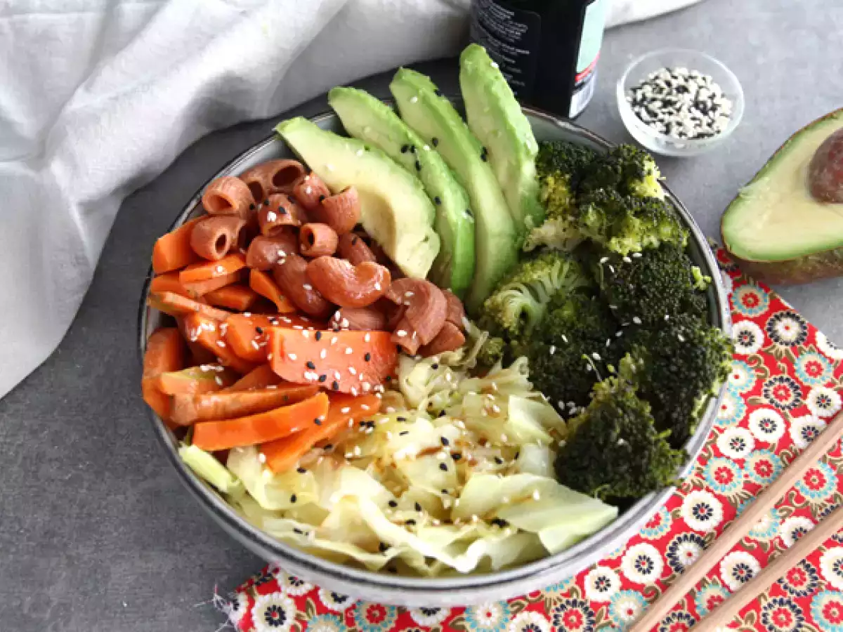 Kasvis Buddha Bowl