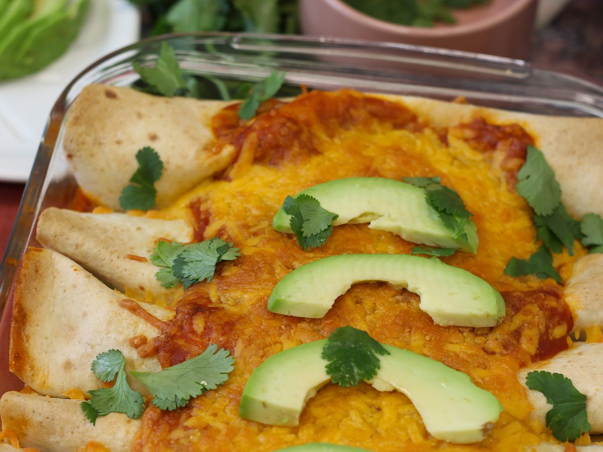Kasvis enchiladat - kuva 2