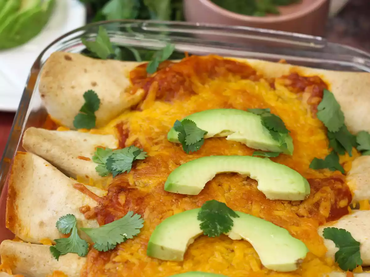Kasvis enchiladat - kuva 2