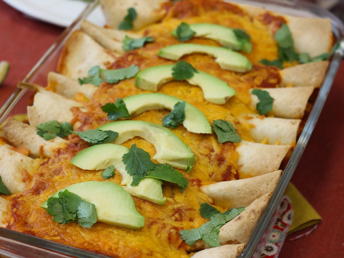 Kasvis enchiladat - kuva 3