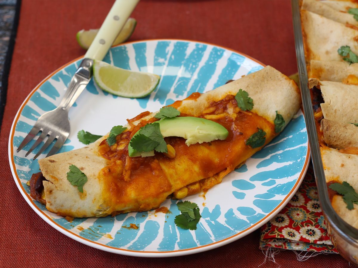 Kasvis enchiladat - kuva 4